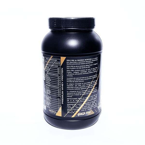 Proteína Gold Pro - Imagen 2